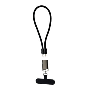 STRAPPY – Durable USB-C to USB-C Fast Charging Cable with 60W Power & Keychain Design for Easy Portability - Image 2