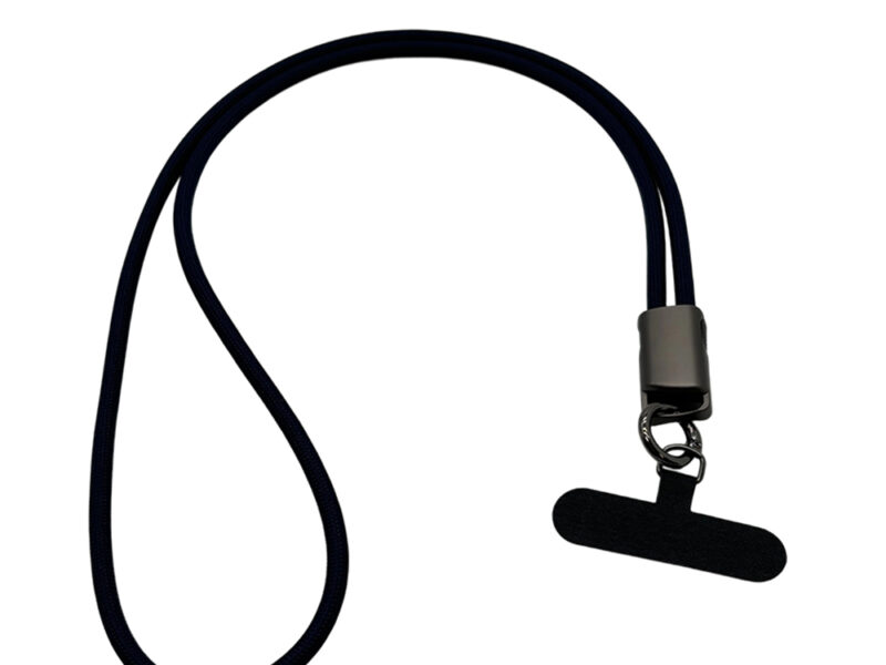 CORDLY MOBILE – High-Performance USB-C to USB-C 60W Fast Charging & Data Cable with Durable Braided Sleeve and Keychain Design