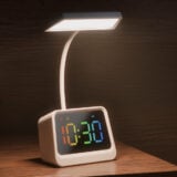 CLAMP – Multifunctional Bluetooth Speaker with 20-Hour Playtime, TWS, FM Radio, RGB Lighting & Phone Stand - Image 4