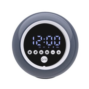 LUNA – Multifunctional Bluetooth Speaker with JL 5.3 Chip, RGB Ambient Light, Alarm Clock & Phone Stand - Image 2