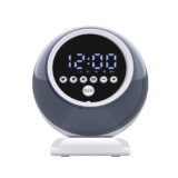 LUNA ? Multifunctional Bluetooth Speaker with JL 5.3 Chip, RGB Ambient Light, Alarm Clock & Phone Stand - Image 3