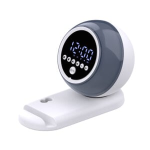 LUNA – Multifunctional Bluetooth Speaker with JL 5.3 Chip, RGB Ambient Light, Alarm Clock & Phone Stand - Image 5
