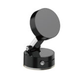 GRIPMATE ? Durable ABS+PC Vacuum Adsorption Holder with N52 Rubidium Magnet & Retractable Foldable Design