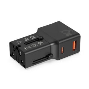 POWER ADAPTOR – Compact 25W Mini Travel Charger with Dual USB-C & USB-A Ports, PD Quick Charge & QC3.0 Support - Image 7