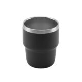 ESPRESSO STACKABLE Cups ? Stylish 80ml Double-Wall Stainless Steel Espresso Cups with Silver-Lined Lid & Premium Gift Box - Image 13