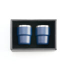 ESPRESSO STACKABLE – Stylish 80ml Double-Wall Stainless Steel Espresso Cups with Silver-Lined Lid & Premium Gift Box - Image 8