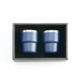 ESPRESSO STACKABLE Cups ? Stylish 80ml Double-Wall Stainless Steel Espresso Cups with Silver-Lined Lid & Premium Gift Box - Image 17