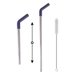 FLASKEE SET – Premium Powder-Coated Double-Wall Stainless Steel Cups (600ml & 300ml) with Interchangeable Lids & Adjustable Straw - Image 13