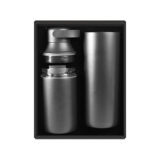 FLASKEE SET ? Premium Powder-Coated Double-Wall Stainless Steel Cups (600ml & 300ml) with Interchangeable Lids & Adjustable Straw - Image 17