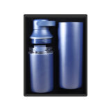 FLASKEE SET ? Premium Powder-Coated Double-Wall Stainless Steel Cups (600ml & 300ml) with Interchangeable Lids & Adjustable Straw - Image 18