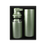 FLASKEE SET ? Premium Powder-Coated Double-Wall Stainless Steel Cups (600ml & 300ml) with Interchangeable Lids & Adjustable Straw - Image 19