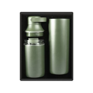 FLASKEE SET – Premium Powder-Coated Double-Wall Stainless Steel Cups (600ml & 300ml) with Interchangeable Lids & Adjustable Straw - Image 19