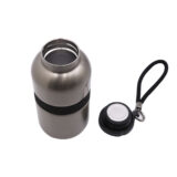 PRIME FLASK ? Premium 420ml Double-Wall Stainless Steel Flask with Vacuum Insulation & Leak-Proof Silicone Seal - Image 8