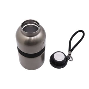 PRIME FLASK – Premium 420ml Double-Wall Stainless Steel Flask with Vacuum Insulation & Leak-Proof Silicone Seal - Image 8