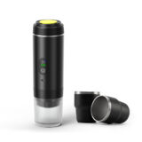 ESPRESSO-GO-SET ? Compact 3-in-1 Coffee Maker with Battery Power, Dual Brew Modes & Dual Espresso Cups for On-the-Go Brewing - Image 7