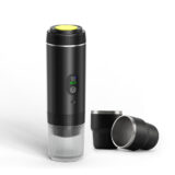 ESPRESSO-GO-SET ? Compact 3-in-1 Coffee Maker with Battery Power, Dual Brew Modes & Dual Espresso Cups for On-the-Go Brewing - Image 10