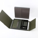 BUSINESS SET – Premium 5-Piece Professional Gift Set with PU Notebook, Metal Pen, Card Holder & Keychain in Elegant Box - Image 2