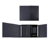 BUSINESS SET ? Premium 5-Piece Professional Gift Set with PU Notebook, Metal Pen, Card Holder & Keychain in Elegant Box - Image 6