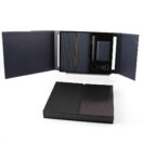 BUSINESS SET – Premium 5-Piece Professional Gift Set with PU Notebook, Metal Pen, Card Holder & Keychain in Elegant Box - Image 7