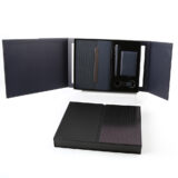 BUSINESS SET ? Premium 5-Piece Professional Gift Set with PU Notebook, Metal Pen, Card Holder & Keychain in Elegant Box - Image 7