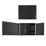 BUSINESS SET ? Premium 5-Piece Professional Gift Set with PU Notebook, Metal Pen, Card Holder & Keychain in Elegant Box - Image 8