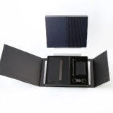 BUSINESS SET ? Premium 5-Piece Professional Gift Set with PU Notebook, Metal Pen, Card Holder & Keychain in Elegant Box - Image 9