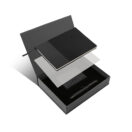 AGENDA PRO SET – Executive 4-Piece Notebook Gift Set with PU Binder, Metal Pen & Card Holder for Professionals - Image 2