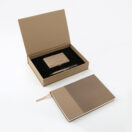 AGENDA PRO SET – Executive 4-Piece Notebook Gift Set with PU Binder, Metal Pen & Card Holder for Professionals - Image 11