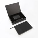 AGENDA PRO SET – Executive 4-Piece Notebook Gift Set with PU Binder, Metal Pen & Card Holder for Professionals - Image 4