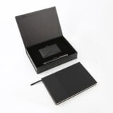 AGENDA PRO SET – Executive 4-Piece Notebook Gift Set with PU Binder, Metal Pen & Card Holder for Professionals - Image 6