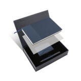 AGENDA PRO SET – Executive 4-Piece Notebook Gift Set with PU Binder, Metal Pen & Card Holder for Professionals - Image 8