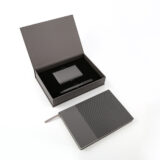 AGENDA PRO SET ? Executive 4-Piece Notebook Gift Set with PU Binder, Metal Pen & Card Holder for Professionals - Image 11