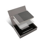 AGENDA PRO SET ? Executive 4-Piece Notebook Gift Set with PU Binder, Metal Pen & Card Holder for Professionals - Image 12