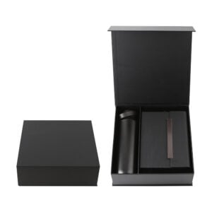 EMPLOYEE WELCOME SET – Premium 5-Piece Onboarding Gift Pack with 600ml Vacuum Bottle, PU Notebook & Metal Pen - Image 2