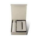 EMPLOYEE WELCOME SET – Premium 5-Piece Onboarding Gift Pack with 600ml Vacuum Bottle, PU Notebook & Metal Pen