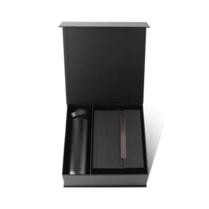 EMPLOYEE WELCOME SET – Premium 5-Piece Onboarding Gift Pack with 600ml Vacuum Bottle, PU Notebook & Metal Pen - Image 3