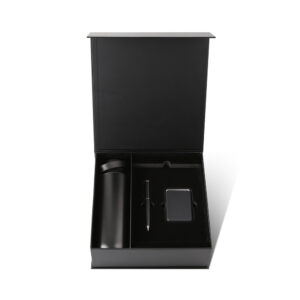 EMPLOYEE WELCOME SET – Premium 5-Piece Onboarding Gift Pack with 600ml Vacuum Bottle, PU Notebook & Metal Pen - Image 4