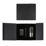 COZY SET ? Elegant Gift Set with 420ml Stainless Steel Mug, PU Notebook & Metal Pen in Premium Leather Box - Image 5