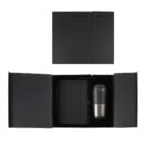 COZY SET – Elegant Gift Set with 420ml Stainless Steel Mug, PU Notebook & Metal Pen in Premium Leather Box - Image 3