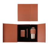 COZY SET ? Elegant Gift Set with 420ml Stainless Steel Mug, PU Notebook & Metal Pen in Premium Leather Box - Image 15