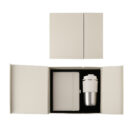 COZY SET – Elegant Gift Set with 420ml Stainless Steel Mug, PU Notebook & Metal Pen in Premium Leather Box - Image 5