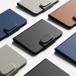 FINDY PASSPORT PRO – Sleek Recycled PU Leather Passport Holder with Dual Findy Tracking for Apple Find My & Google Find Hub - Image 2