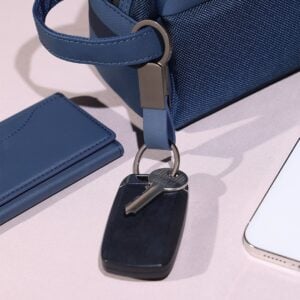 KEY KEEPER – Elegant PU Leather & Metal Durable Keychain with Sleek Design - Image 4