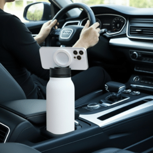 BOTELLA PRO - 900ml Multi-Functional Drink Bottle with Magnetic Phone Loop - Image 58