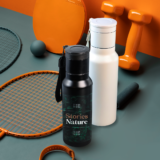 GAHWA GO SET ? Travel-Ready 500ml Vacuum-Insulated Bottle & 90ml Stackable Espresso Cup with Silicone-Sealed Lid - Image 5