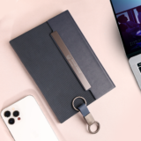 NOTE FLAP ? Stylish PU Leather Notebook with 150 High-Quality Sheets and Durable Steel Binding - Image 2