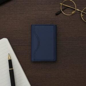 CARD CASE – Slim PU Leather Card Holder with MagSafe Attachment for Secure and Easy Access - Image 2