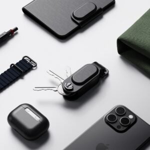 FINDY KEY – Compact Stylish Key Organizer with Dual Findy Integration for Apple Find My & Google Find Hub - Image 3