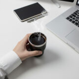 ESPRESSO STACKABLE Cups ? Stylish 80ml Double-Wall Stainless Steel Espresso Cups with Silver-Lined Lid & Premium Gift Box - Image 8