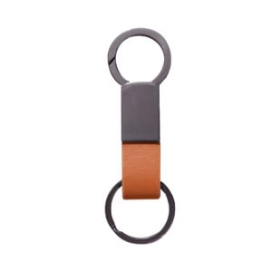KEY KEEPER – Elegant PU Leather & Metal Durable Keychain with Sleek Design - Image 7